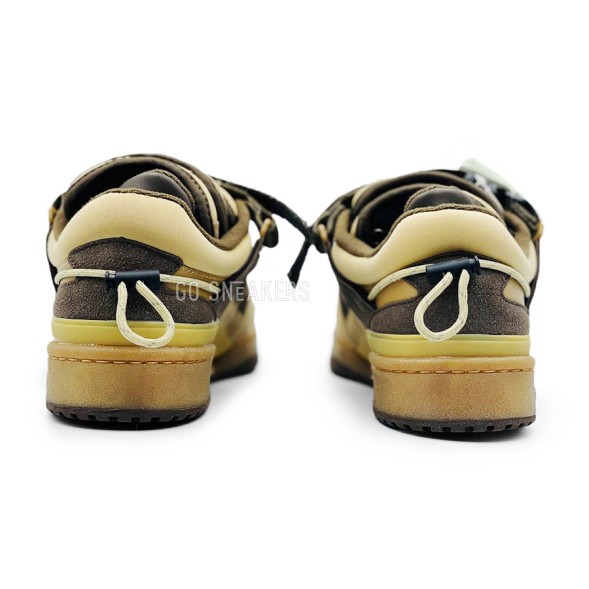 Унисекс кроссовки Adidas Forum Bad Bunny Beige