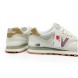 Женские кроссовки New Balance 574 Woman Suede White