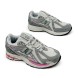 Женские кроссовки New Balance 1906 Grey Light Pink Reflective