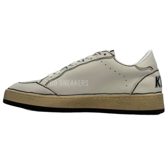 Мужские кеды Golden Goose Ballstar White #Beyondesire
