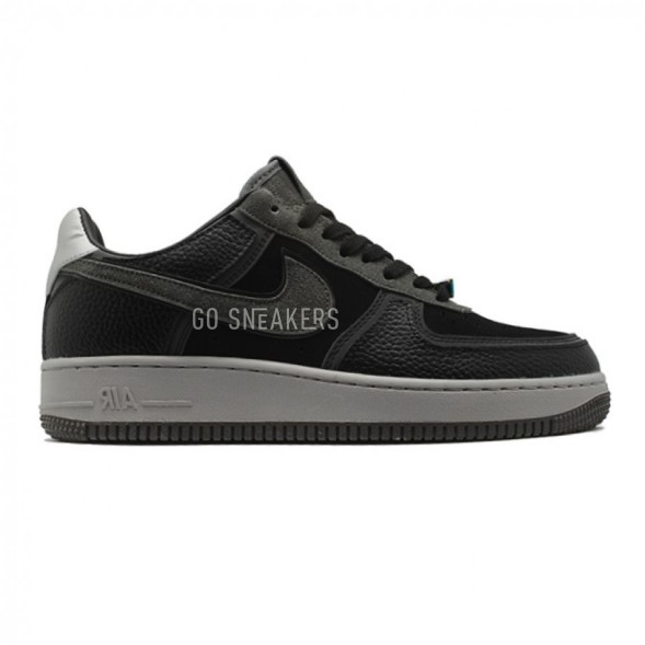 Мужские кроссовки Nike Air Force 1 Low Grey/Black