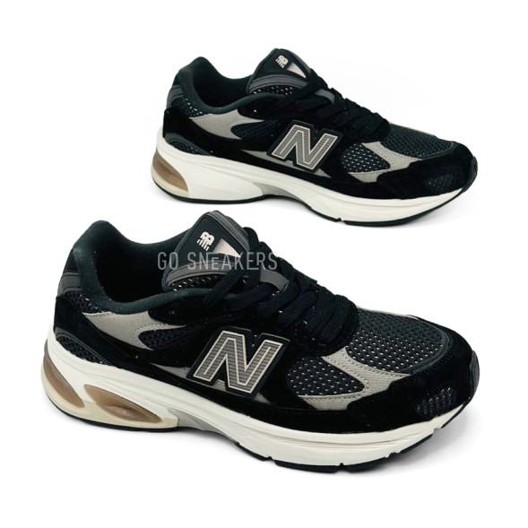 Мужские кроссовки New Balance 2010 Nimbus Cloud Black/Grey