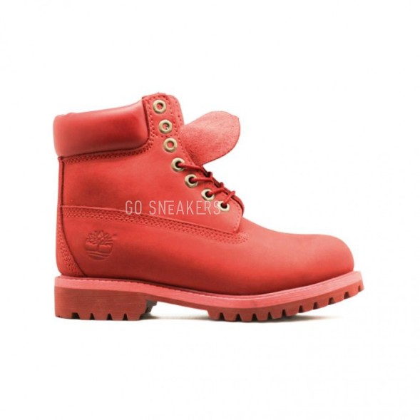 Женские ботинки Timberland Red