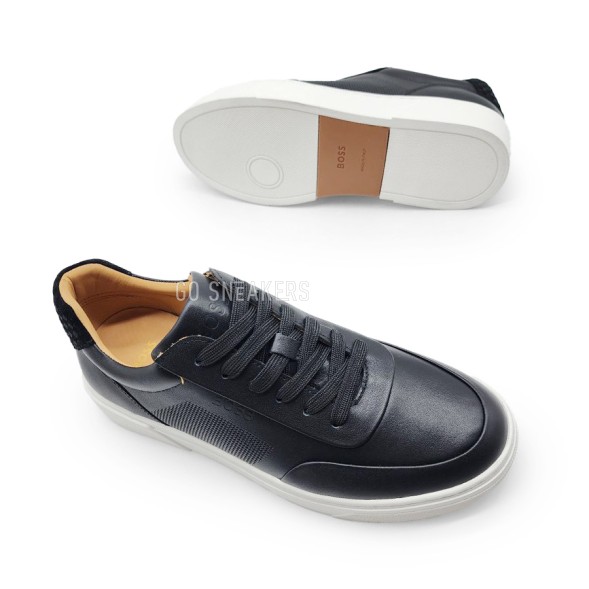 Мужские кроссовки Hugo Boss Lace Slip-On Sneaker Black