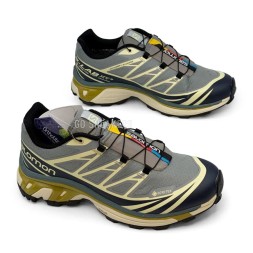 Salomon XT-6 Gore-Tex Grey/Beige/Black
