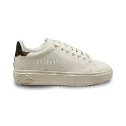 Louis Vuitton Time Out White