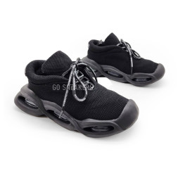 Dolce &amp;amp; Gabbana Textile Lacing Black