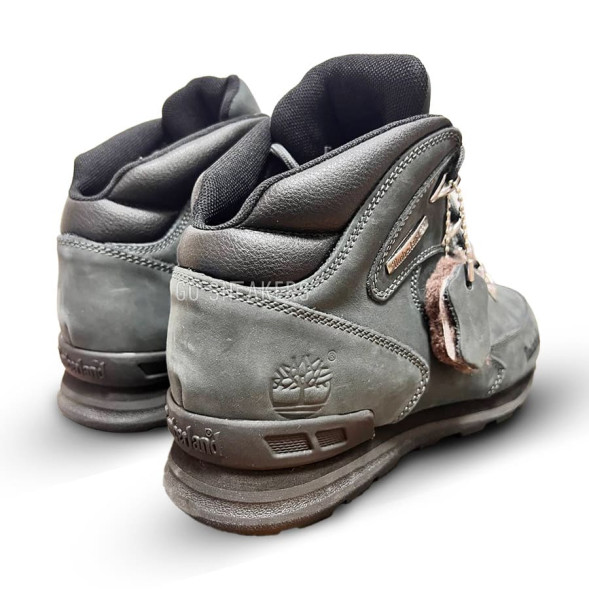 Мужские зимние ботинки Timberland Winter Man Dark Grey