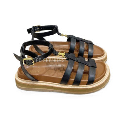 Celine Sandals Black/Brown
