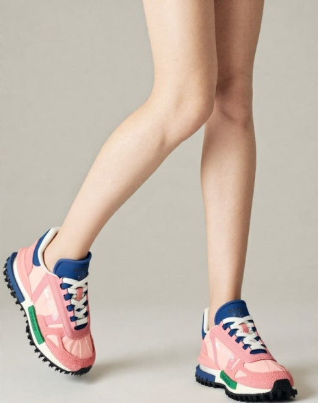 Женские кроссовки Lacoste Elite Active 224 Pink