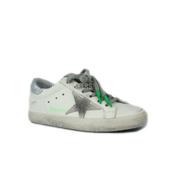 Кеды Golden Goose &#039;Superstar&#039; Canvas Beige