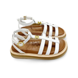 Celine Sandals White/Brown