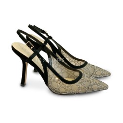 Dior Shoes Black/Beige