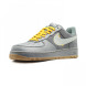 Мужские кроссовки Nike Air Force 1 Premium Cool Grey/Pure