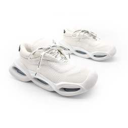 Dolce &amp;amp; Gabbana Textile Lacing White