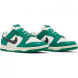 Унисекс кроссовки Nike Dunk Low Malachite Green