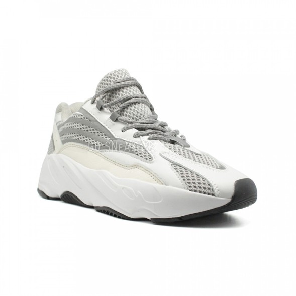 Женские кроссовки Adidas YEEZY 700 Wave Runner Triple White
