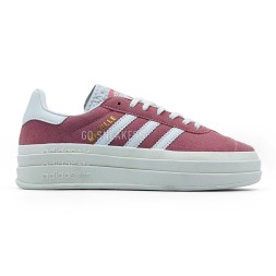 Adidas Gazelle Suede Platform Coral