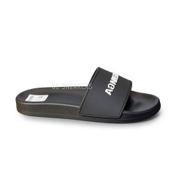 Balenciaga Slipers Man White Monogram