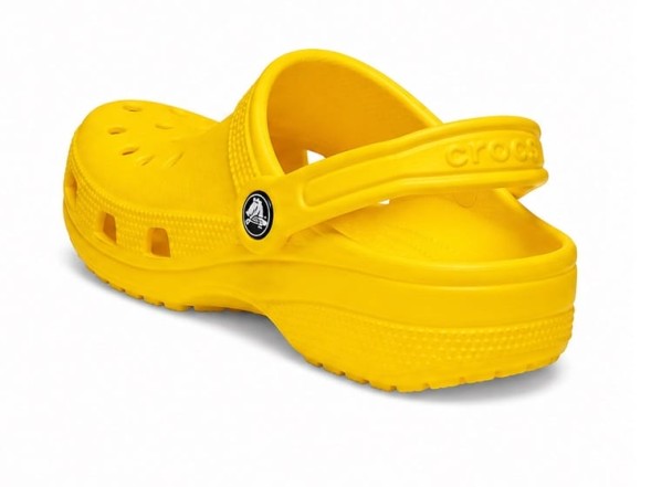 Унисекс сабо Crocs Classic Platform Clog Yellow