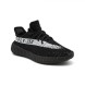 Женские кроссовки Adidas YEEZY 350 SPLY Black-white