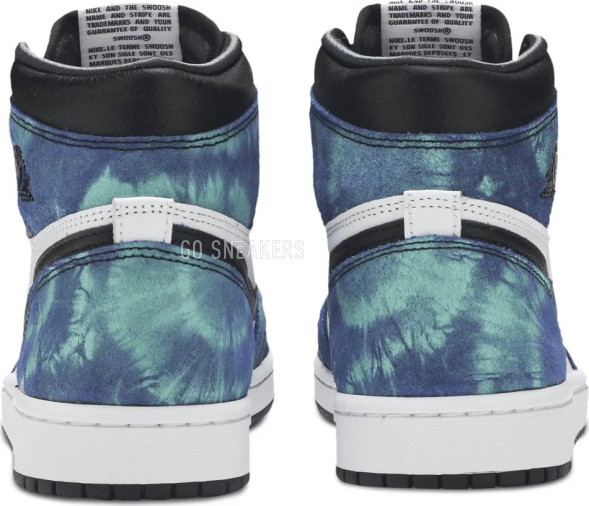 Женские кроссовки Nike Wmns Air Jordan 1 Retro High OG &amp;#039;Tie-Dye&amp;#039;