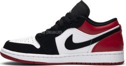 Nike Air Jordan 1 Low &#039;Black Toe&#039;