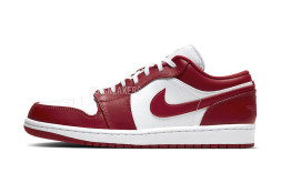 Nike Air Jordan 1 Low Gym Red White