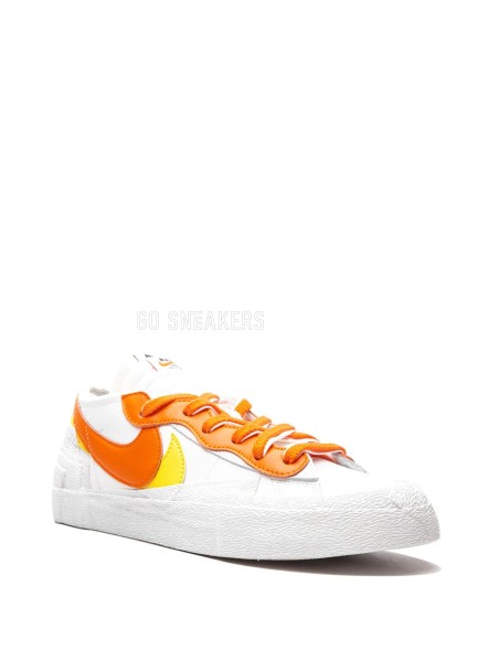 Унисекс кроссовки Nike Blazer Low sacai White Magma Orange