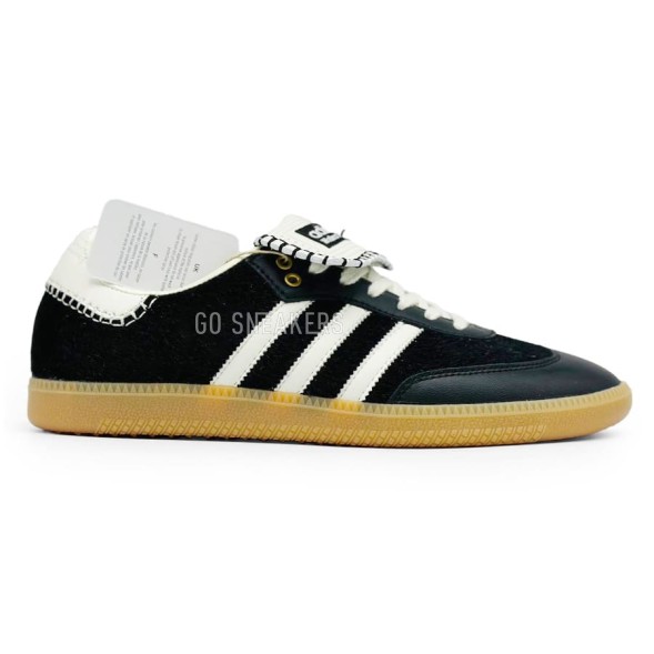 Мужские кроссовки Adidas Samba Pony Tonal Wales Bonner Core Black Man