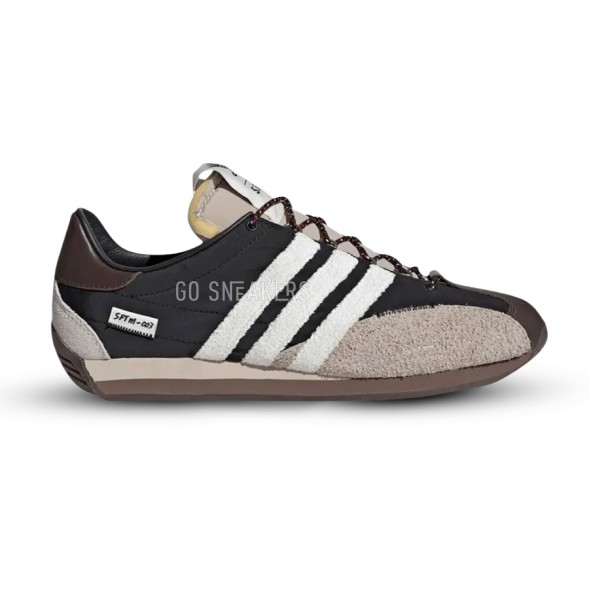 Унисекс кроссовки Adidas Originals Country OG x SFTM Black Wonder Beige