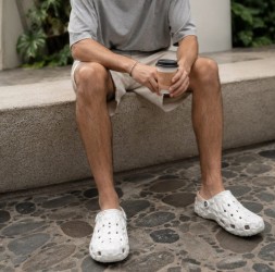 Crocs Classic Geometric Clog White