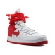 Мужские кроссовки Nike SF AF1 Special Field Air Force 1 Red White