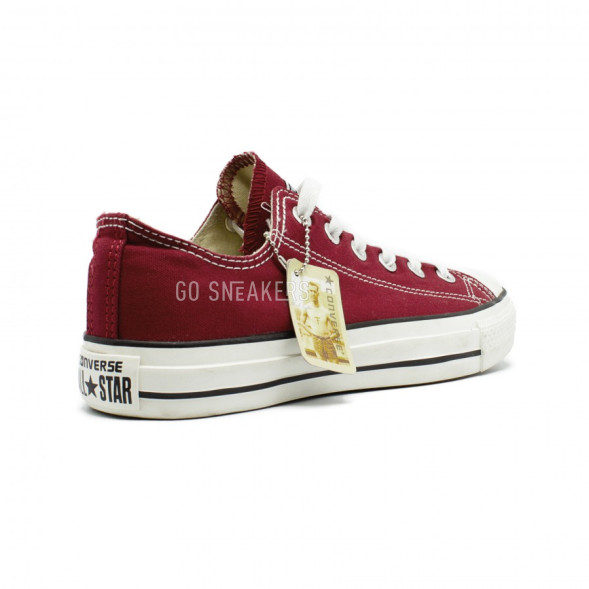 Женские кеды Converse All Star Chuck Taylor Low Bordeaux