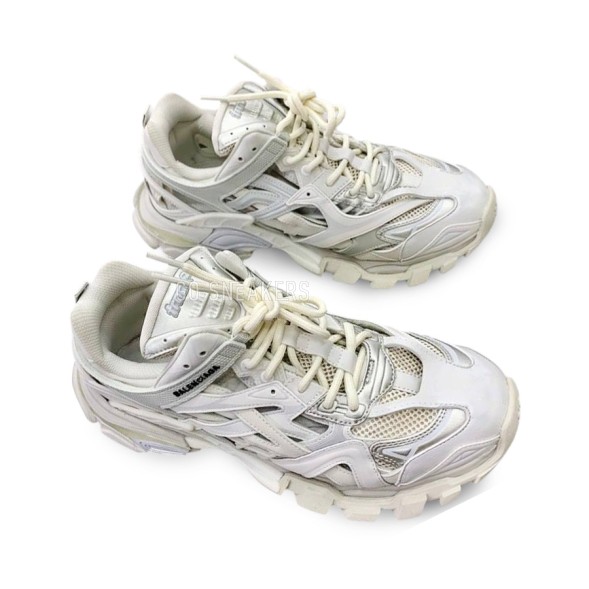 Унисекс кроссовки Balenciaga Track 2 Unisex White