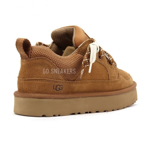Женские кроссовки UGG Lo Lowmel Chestnut
