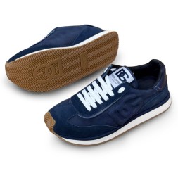 Dolce&amp;Gabbana Suede Sneakers Navy
