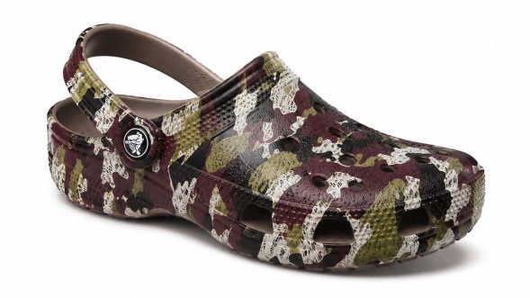 Унисекс сабо Crocs Classic Clog Camo 