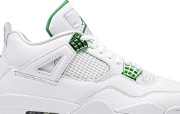 Nike Air Jordan 4 Retro &#039;Green Metallic&#039;