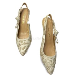 Dior Jadior Toile De Jouy White/Gold