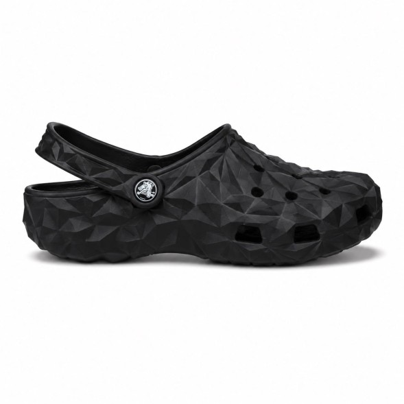 Унисекс сабо Crocs Classic Geometric Clog Black