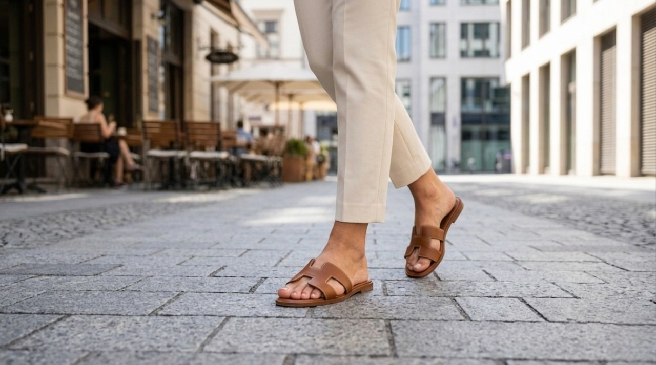 Секрет вне времени: почему сандалии Hermès всё ещё в тренде спустя 25 лет